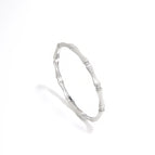 White Gold Color / 925 Silver