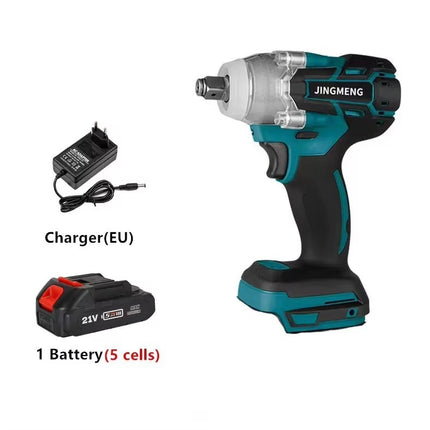 21V Brushless Electric Impact Wrench Hand Drill Power Tools
