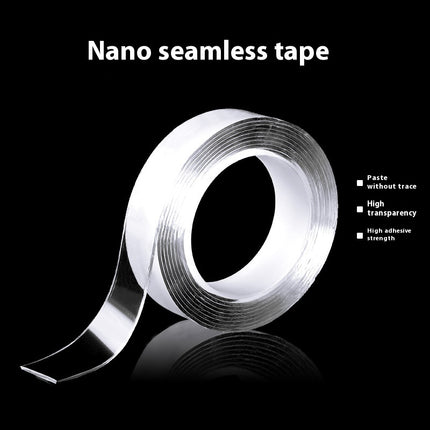 Nie-merkende Nano Magiese Kleefband, Glyvaste Kol, Sterk Dubbelzijdige Kleefband