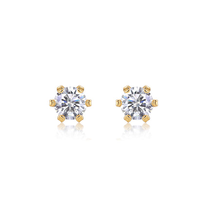 Sterlig Solo Dans - Premium Moissanite Luukse Mode Ligte Luukse Juweliersware Silwer Knopoorbelle S925 Versilwerde Platinum
