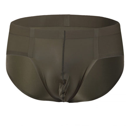 Men's Low Waist Briefs Ice Silk Underwear