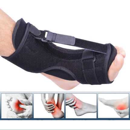 Plantar Fasciitis Dorsale Nagspalk Voetortose Stabiliseerder Verstelbare Slepvoet Ortotiese Stut Ondersteuning Pynverligtingshulpmiddel