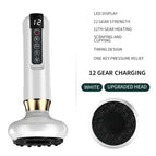 White / 12speed charging / USB