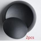 Black 2pcs / Warm light