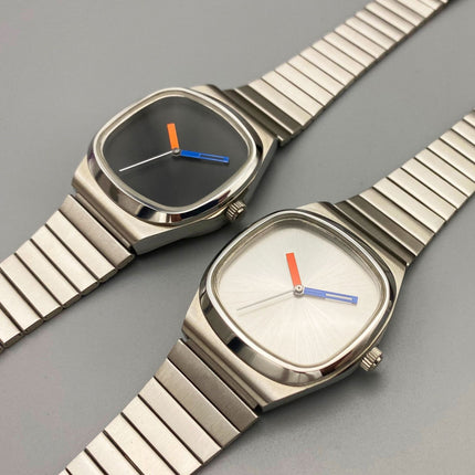 Logo-free, Minimalist Unisex Watch For Young Men And Women