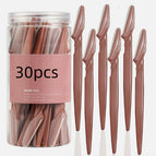 30 stuks / Koffiekleurig