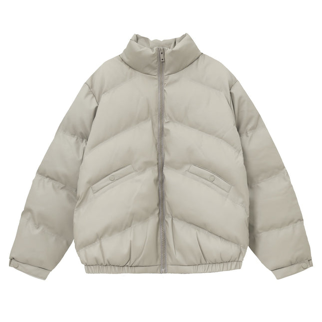 Niche XINGX Printed Puffer Jacket Coat Women