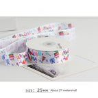 Colorful Small Cake White / 21m