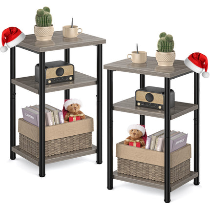 Adjustable 3-level Coffee Table