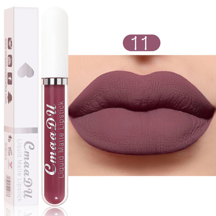 Matte Non-stick Cup Waterproof Long-lasting Lip Gloss