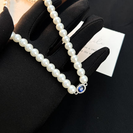 High-End Light-Luxury Beaded Necklace For Women