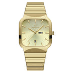 M Gold Surface Gold Strap