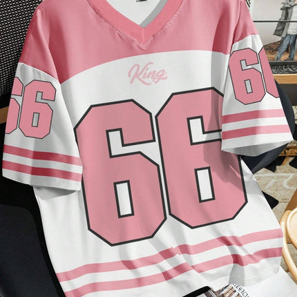 Round Neck Machine Washable Men's Chicago No 23 3D Printed T-shirt