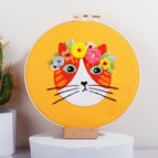 Abstract Cat2 / Material Pack Embroidery stret