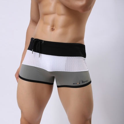 Fearless Captain Men's Swimming Pants With Flat Corners