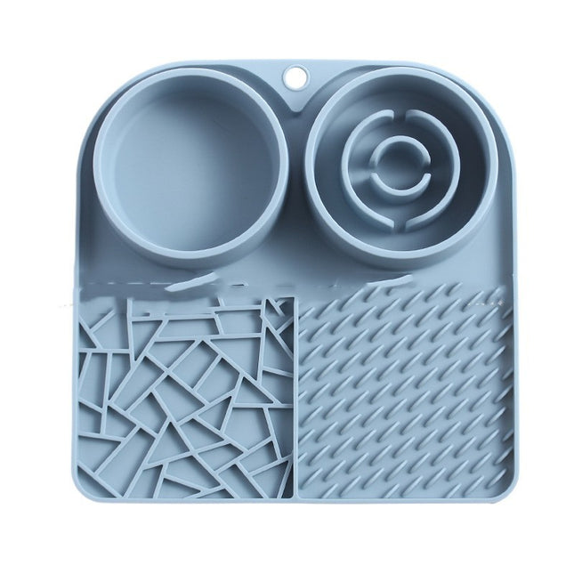 Silicone Pet Slow Food Mat Strong Suction Cup
