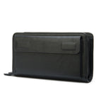 Black Double Zipper