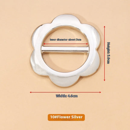 Fashion Simple Multifunctional Scarf Buckle Brooch
