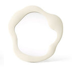 Round White / 17.5X22CM