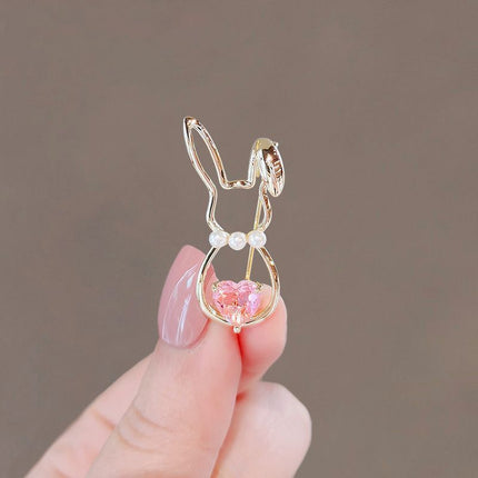 Small Bow  High-end Corset Sewing Free Shirt Anti-exposure Button