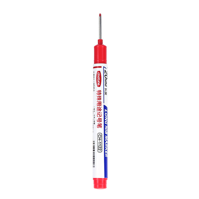 Waterproof Quick-drying Woodworking Tile Marker 20mm Long Pen Head