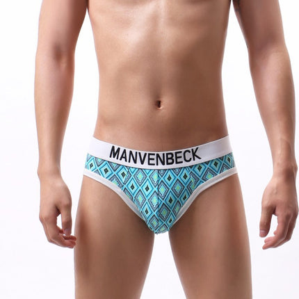 Men's Fashionable Printed Soft And Comfortable Shorts