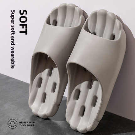 Men's Bathroom Hollow-out Quick-drying Eva Slippers