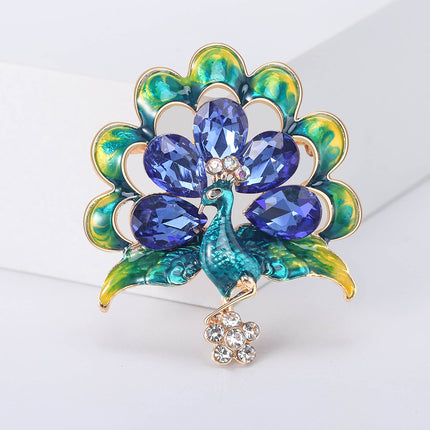 Diamant Pou Broche Vroulike Korset Pen Bykomstighede Mode