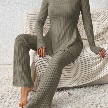 Polyester Women's Clothing Solid Color Casual Slim New Fashion Women Elegant Outfit