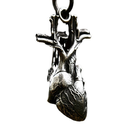 Personalized Vintage Heart Pendant Necklace Jewelry