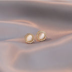 E019 Opal Earrings