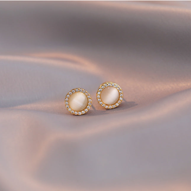 Rotating Opal Necklace For Women