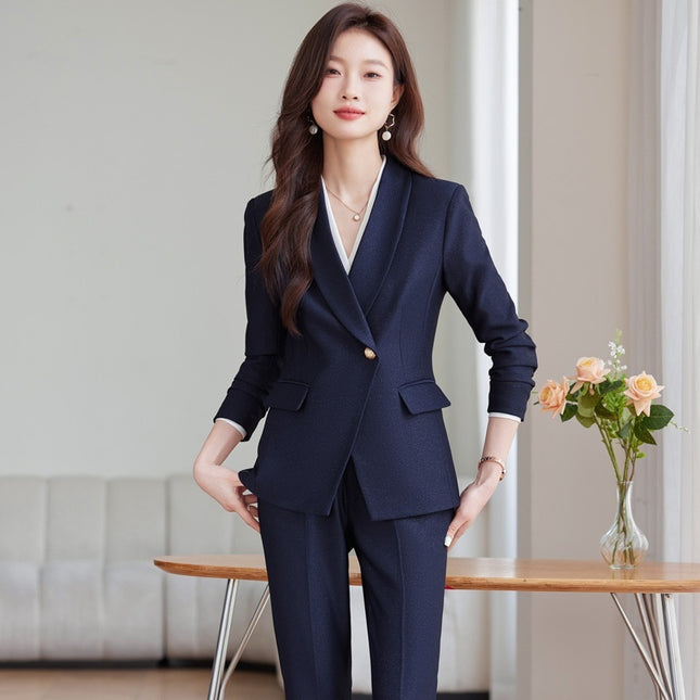 High-end Temperament Commute Leisure Small Suit
