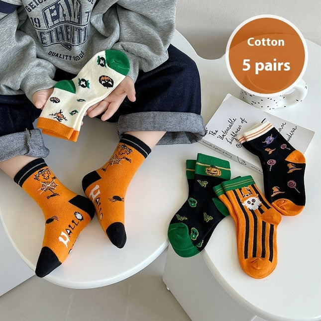 Children's Socks Autumn And Winter Cotton