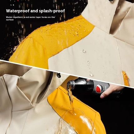 Detachable Thickened Warm Casual Jacket