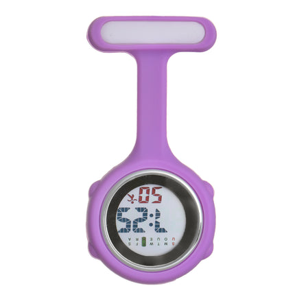 Multifunctional Nurse's Watch Electronic Digital Silicone Stopwatch