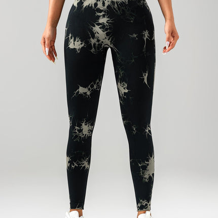 3 Pack Tie Dye Workout Seamless Leggings For Women High Waist Gym Leggings Yoga Pants, Seamless Leggings For Women High Waist Yoga Pants