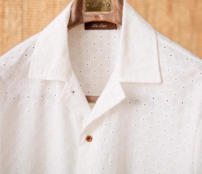 Pure Cotton Breathable Summer Refreshing Short Sleeve