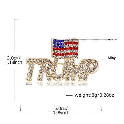 Kreatiewe Olie Druppel Borsspeld Kreatiewe Amerikaanse Vlag Borsspeld