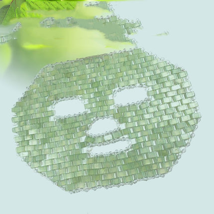 Jade Mask Beauty Skoonheid Is Warm En Gemaklik
