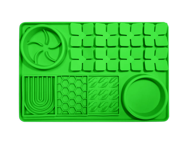 Pet Tableware Slow Food Suction Cup Slow Food Mat Dog Licking Mat
