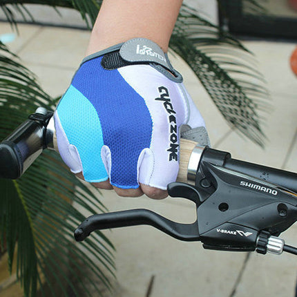 Breathable Sports Fitness Cycling Men's And Women's Mountain Bike Gloves