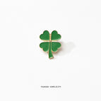 42 Green Four Leaf