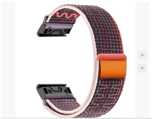 Men Velcro Cloth Quick Release Watchband