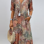 Leopard Khaki / L