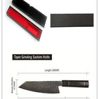 Carbon fiber handle set