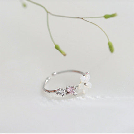 Diamond-encrusted Simple Korean-style Sweet Bracelet