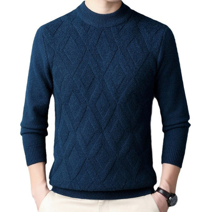 Men's Winter Thicken Thermal Plus Size Sweater