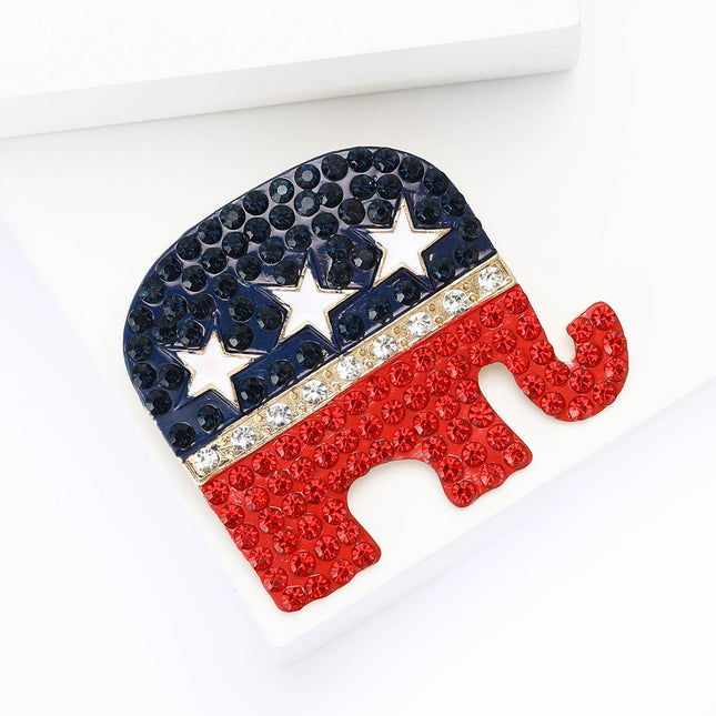 Europese En Amerikaanse Mode Legering Olifant Borsspeld