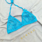 Blue bra / 40to70kg
